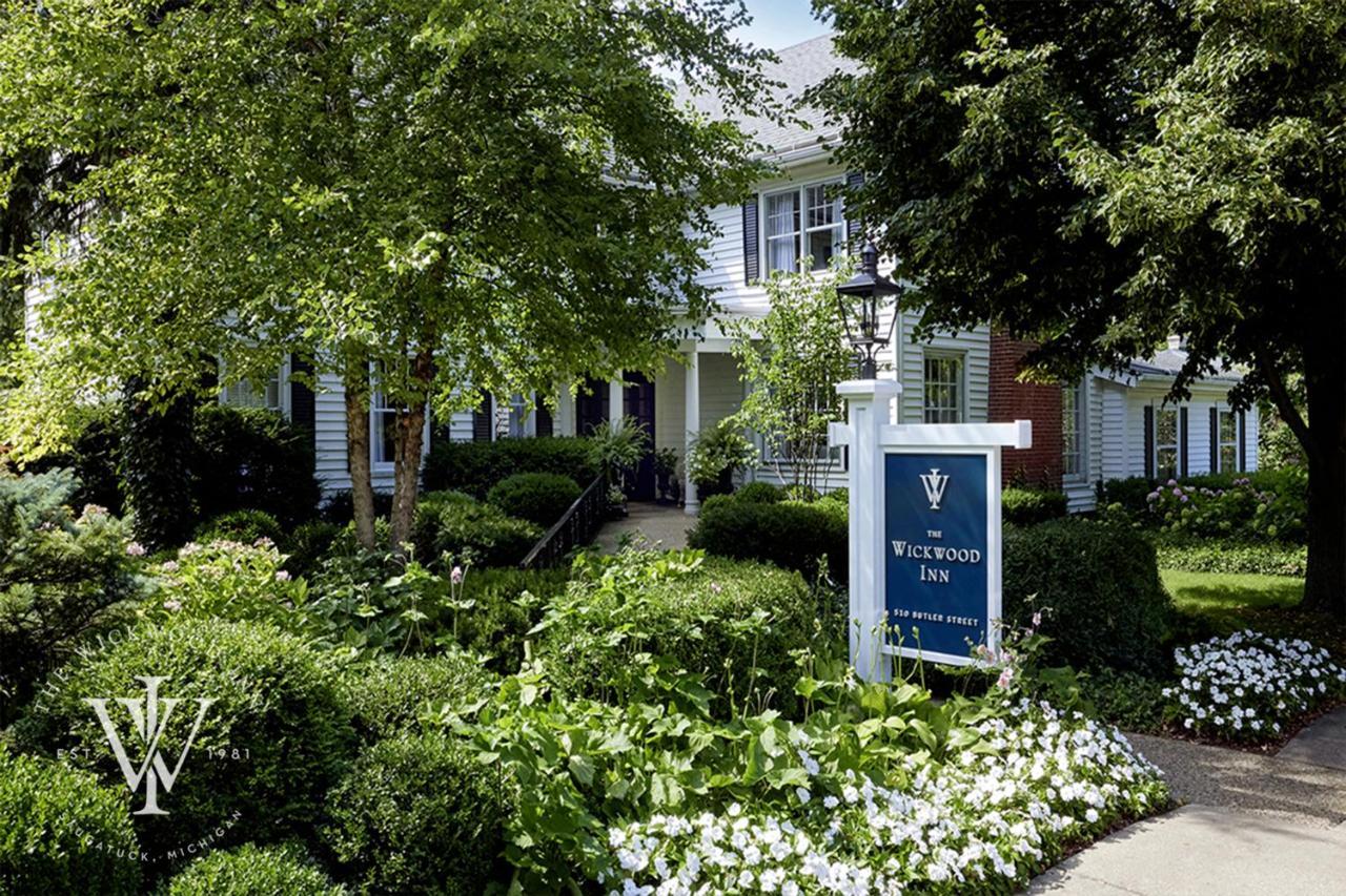 Wickwood Inn Saugatuck Exterior photo